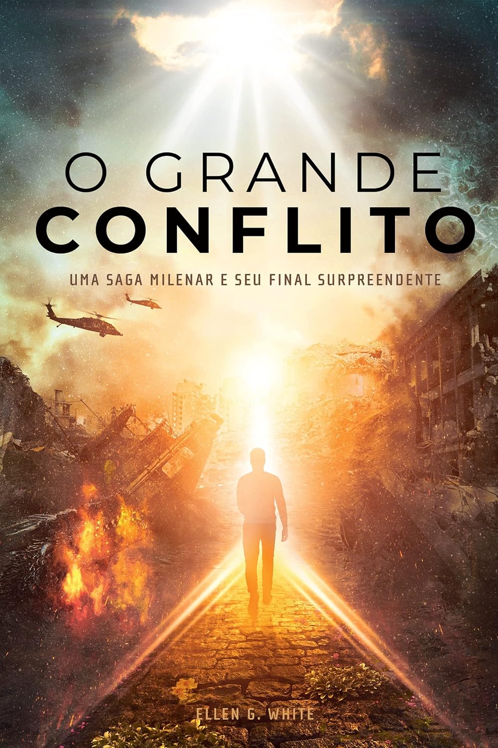Capa do livro O Grande Conflito